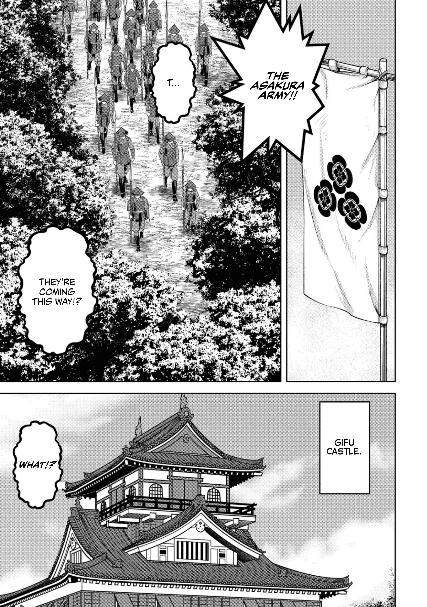 Sengoku Komachi Kuroutan: Noukou Giga Chapter 43 8